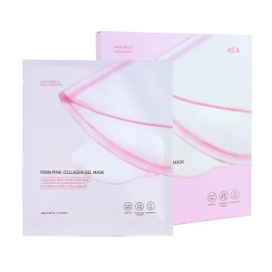Wholesale Salmon DNA Pink Collagen Sheet Mask