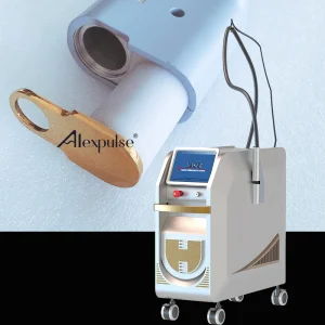 Advanced Q-Switched ND YAG and Alexandrite Laser System for Skin Treatments