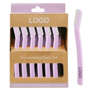 12Pc Face Eyebrow Shaver Set