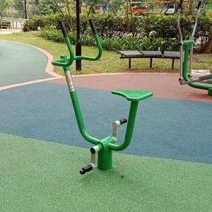 Amusement Park Body Building Fitness Equipment Outdoor Fitness Equipment Gym Exercise Bike