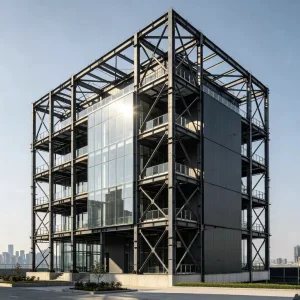 Modular Multi-Storey Steel Hotel Wind Resistance