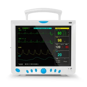 Reliable Contec Cms9000 Patient Monitoring System with ECG and Vital Signs