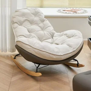 Rocking Chair Luxury Nordic Modern Armchair