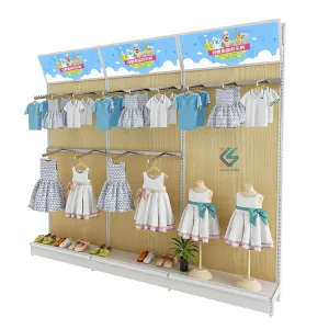 Custom Child Supplies Display Rack Shelves