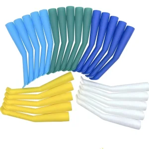 Dia15mm Dental Surgical Strong Suction Tubes Tips Materials Dentistry Dentist Tools Disposable Surgical Aspirator (YQD2-2)