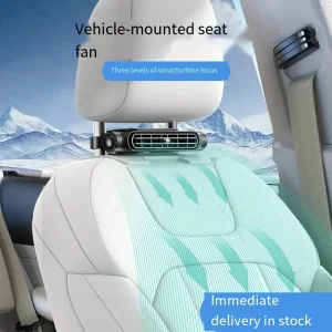 Seat Car Fan