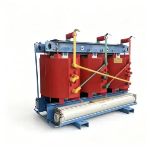 Three Amorphous Alloy Toroidal Coil Dry Transformer