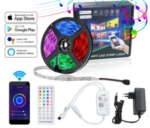 LED Neon Flexible Strip Light Kit for Home Decor