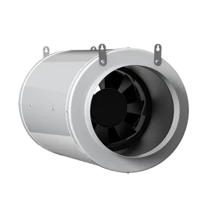 Ventilation Equipment Manufacturer 12 Inch Silencer High Speed High Air Pressure Cool Air EC Duct Fan