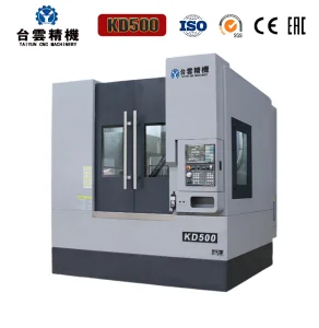 Heavy-Duty CNC Machine