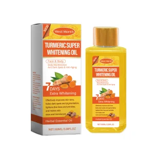 West&Month 100ml Essential Oil Carrot for Skin Care Face & Body Massage Moisturizing Lightening & Whitening
