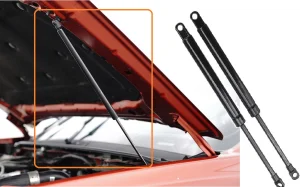 Heavy-Duty Gas Struts for Smooth Paint Assist Operation