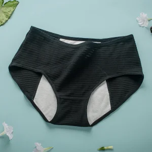 Pantalones menstruales triangulares de tela suave