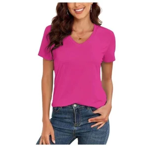 Women's Casual O-Neck T-Shirt Plus Size