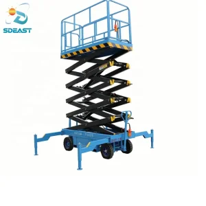 Mobile Scissor Lift