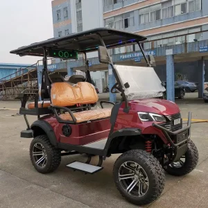 Golf Cart Go Karts Club Car Electric 4 Wheel Lifted Electric Golf Cart Scooter Lithium Golf Cart off Road