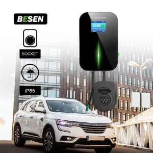 Besen EV Charging Unit 7kw 32A with Type 2 Socket