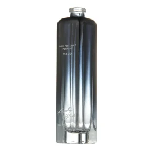 Elegant Mini Glass Bottle for Travel-Size Cosmetics and Sample Products