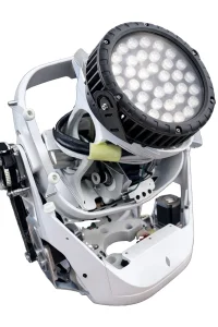 SINOTRUCK RoboBeam Pro-360 Roof-Mounted Robotic Search &amp; Work Light