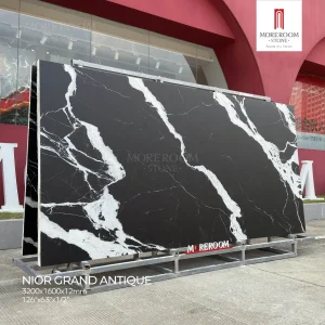 Black Matte Sintered Stone