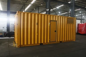 مولد ديزل نوع الحاوية 500kVA