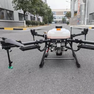 Intelligent Agricultural Drone Sprayer for Sustainable Farming