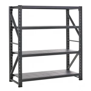 Storage Shelf Garage Shelving Longspan Shelving Rack Metal Shelving Unit