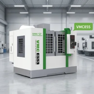 Vertical 3-Axis CNC Machine Center VMC855 BT40 With GSK CNC System