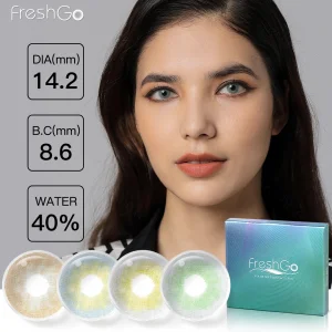 Hot Sales Freshgo YUKON Colored Contacts Supernatural Eye Lenses Cosmetic Contact Lenses Beauty Lentes De Contacto Lentillas