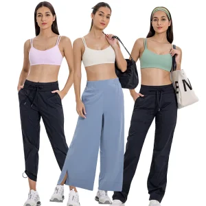 Wholesale Factory Women's Sports Bra, Lightweight Straps Women's Yoga Bra Support Tank Top, Integrated Cups