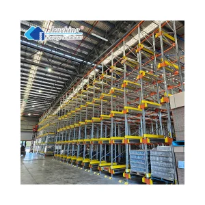 High Density Automatic Warehouse Storage Racks Modular Radio Shuttle Racking for Cold Chain Warehouses