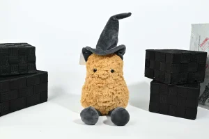 China Witchy Cat Plush Toy