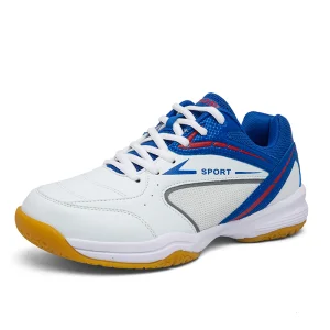 Ultra-Light Men's Women's Badminton Tennis Spring Volleyball Shoes Non-Slip Shock Absorption Breathable Features Summer Autumn