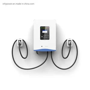 Wholesale 44kw Wallbox V2g Bidirectional EV Charger Electric Vehicle Charging Station Evse V2h