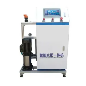 High Efficiency Water Saving Pump Fertilizer Machine 10-inch Touch Screen Customizable Productivity for Greenhouse Agriculture