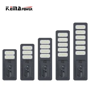 500W Saving Aluminum Smart Outdoor Waterproof Road Solar Power LED Split Street Lights with 5V Monocrystalline Solar Panel