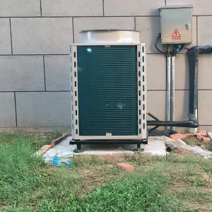 Centralized Cooling and Heating Integrated AC System for Industrial Logistics Warehouse