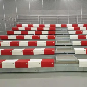 Electric Folding Stadium with Foldable Seats for Events and Sports