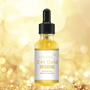 Sérum de Oro para el Rostro Blanqueador Reparador