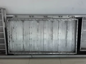 Customizable Aluminum Extruded New Energy Vehicle Battery Tray Produced by Listed Companies Auto Parts Car Parts