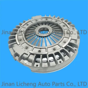 Hot Sale Auto Friction Clutch Cover 350mm Clutch Plate Cast Iron Clutch Disc for Toyota Hilux