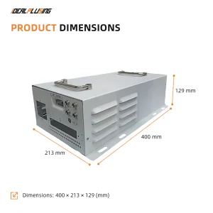 Fast Response Wide Load Adaptability 4000W Reliable Adjustable Microwave Power Supply for Laboratory & Industrial Use