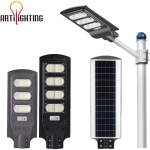 ضوء حديقة شارع شمسي LED يعمل بالطاقة الشمسية