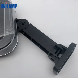 Luz de parede LED com sensor solar