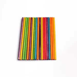 Eco-Friendly Polished Colored Wooden Dowel