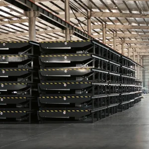 Factory Pneumatic Air-Powered Custom Made Industrial Automatic Electric Mechanical Loading Dock Leveler