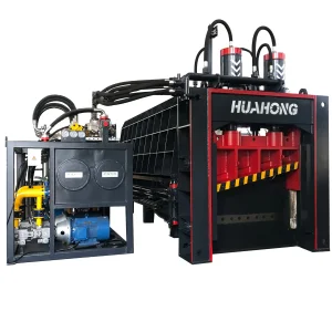 Huahong Q91y-1250 Gantry Shearer Easy Maintenance