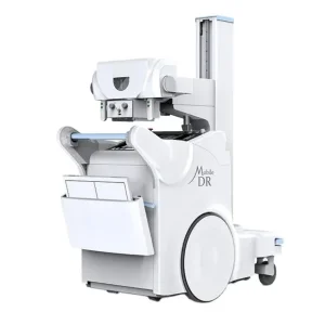 Medical Digital X-ray Diagnostic Equipment 25kw 50kw Mobile Dr X-ray Machine Price