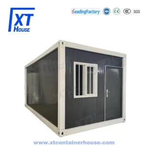 Energy-Efficient Portable Living Spaces Prefab Home Detachable Container House Relocatable Steel Buildings for Cutting Welding