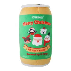 OEM Beer Can-Themed Pet Interactive Plush Toys Manufacturers, Suppliers